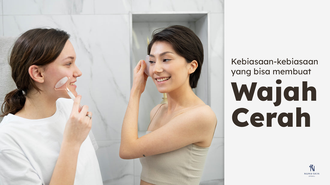 Simak! Berikut kebiasaan-kebiasaan yang bisa membuat wajah cerah, tepat bagi kamu yang ingin wajah bersinar dan sehat!