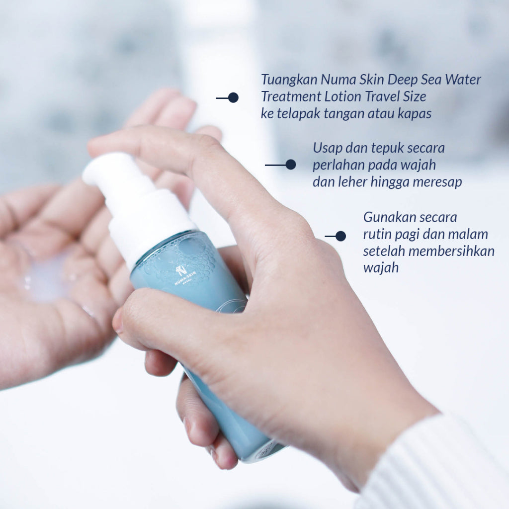 Numa Skin Deep Sea Water Treatment Lotion 50ml / Travel Size