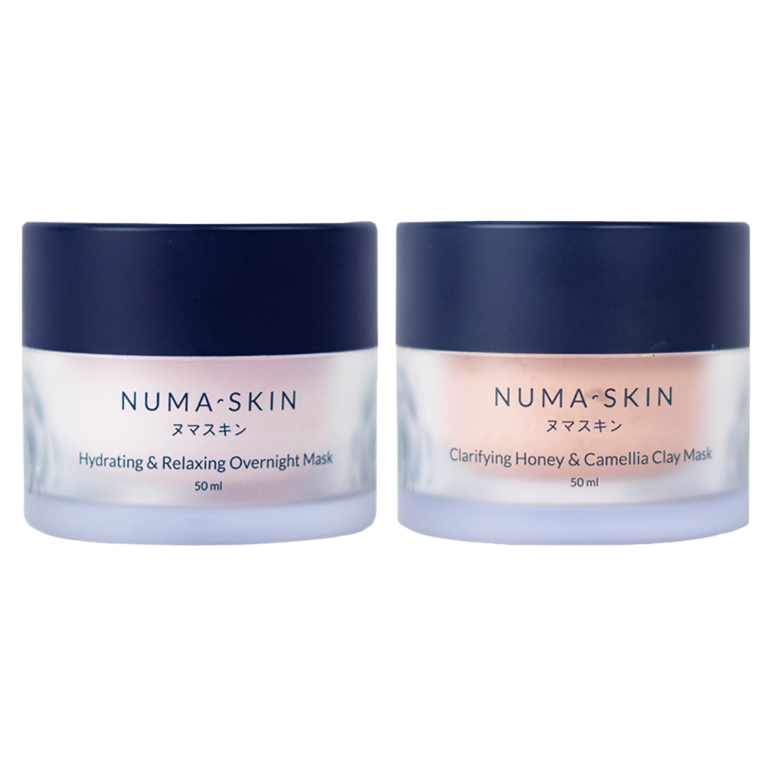 Numa Skin Scrub Free & Brightening-Bebas Komedo & Mencerahkan