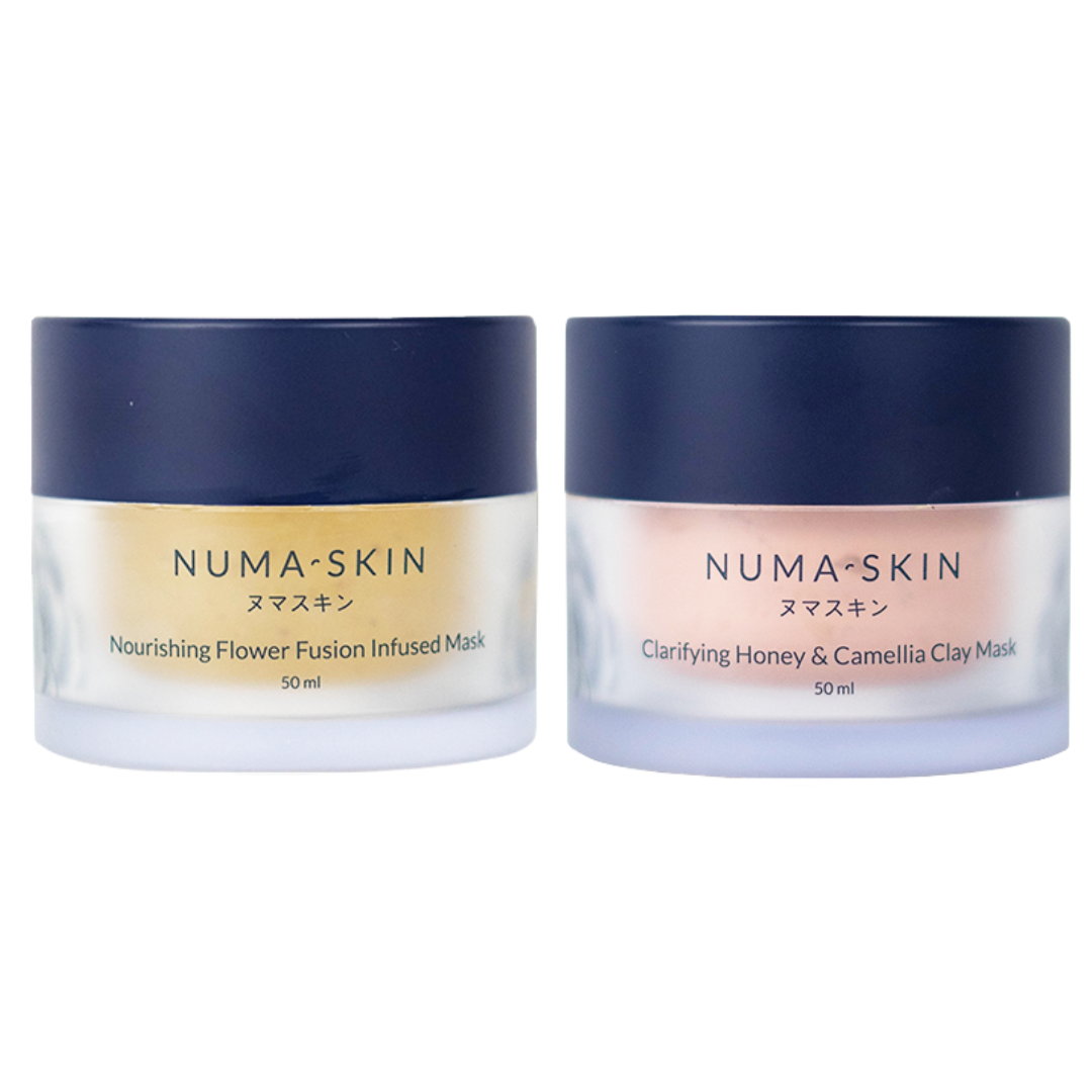 Clean Pores & Smoother Skin Set - Pori-pori Bersih & Tekstur Halus