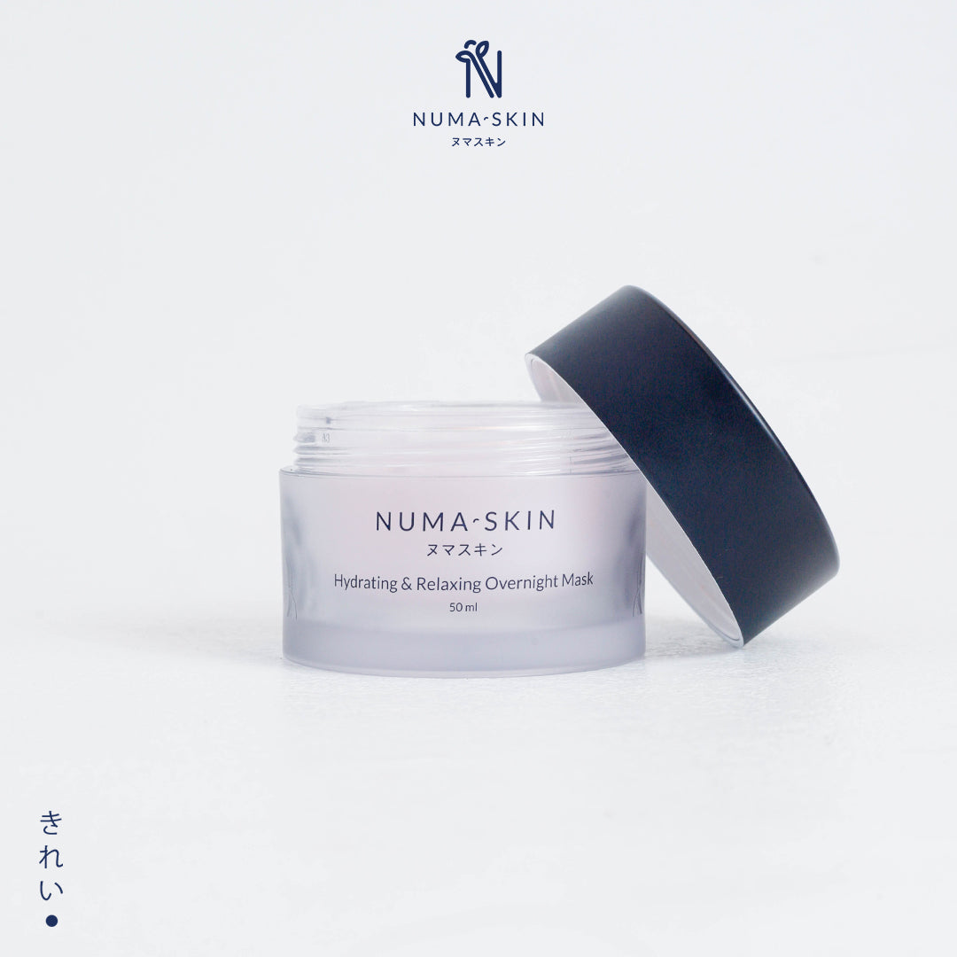 Numa Skin Scrub Free & Brightening-Bebas Komedo & Mencerahkan