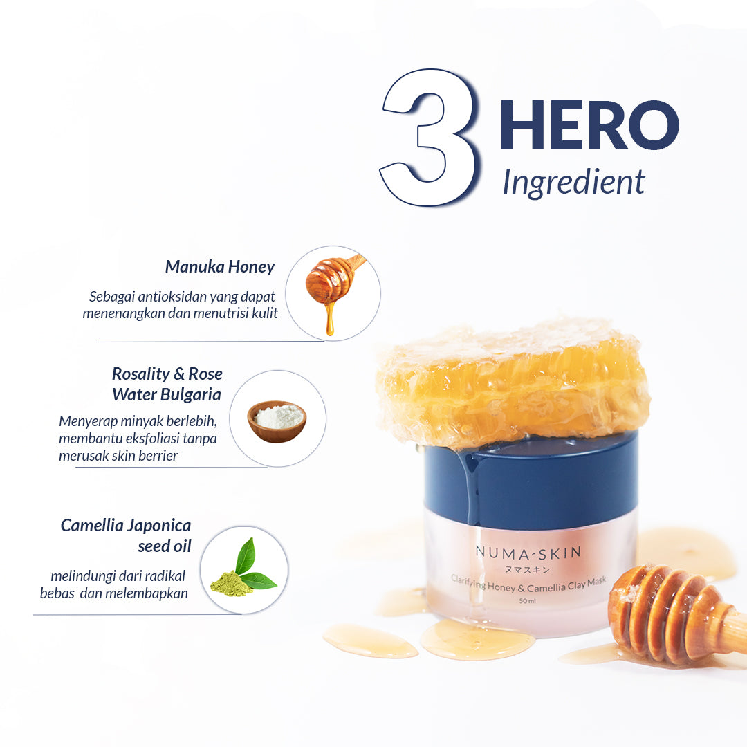 Clean Pores & Smoother Skin Set - Pori-pori Bersih & Tekstur Halus