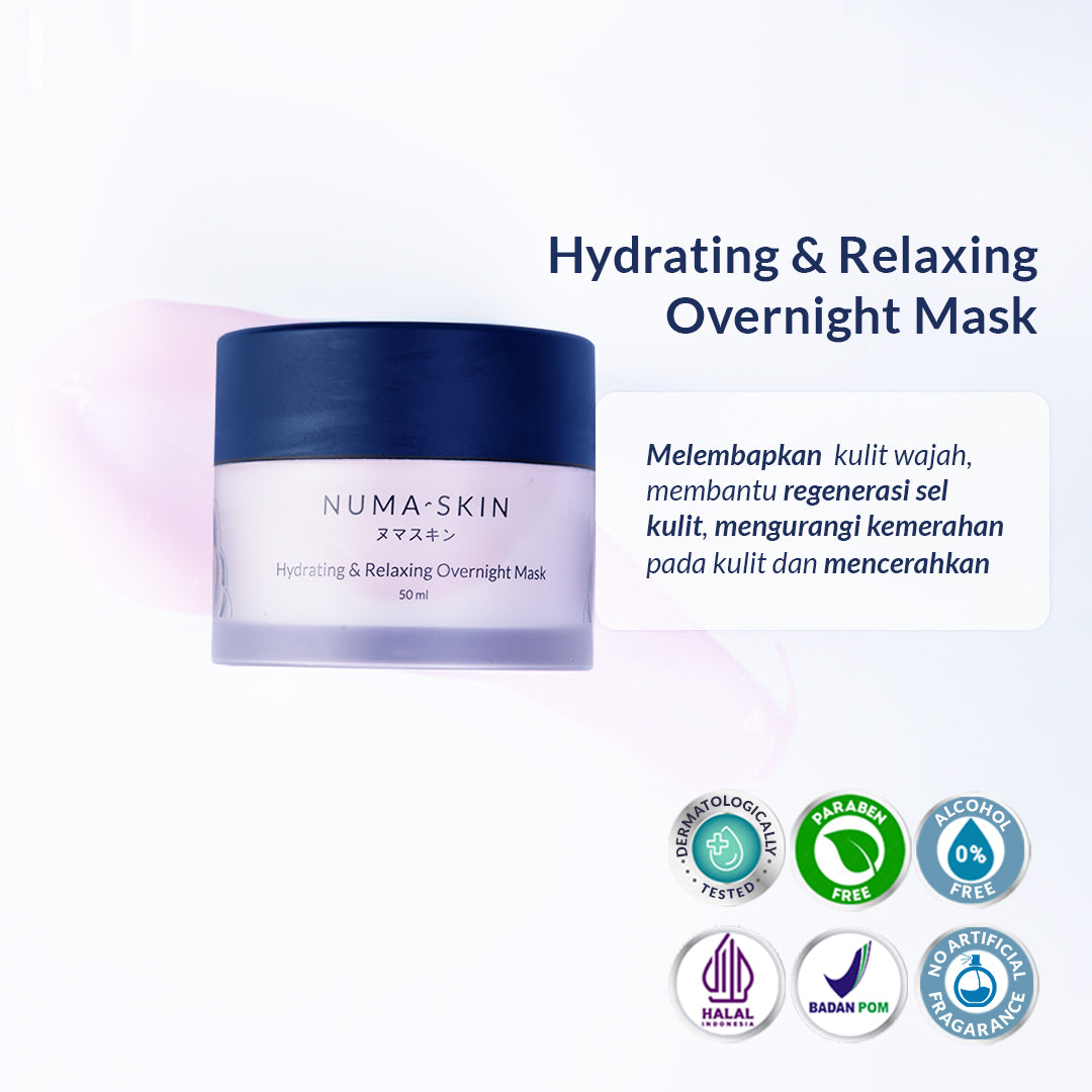 Numa Skin Scrub Free & Brightening-Bebas Komedo & Mencerahkan