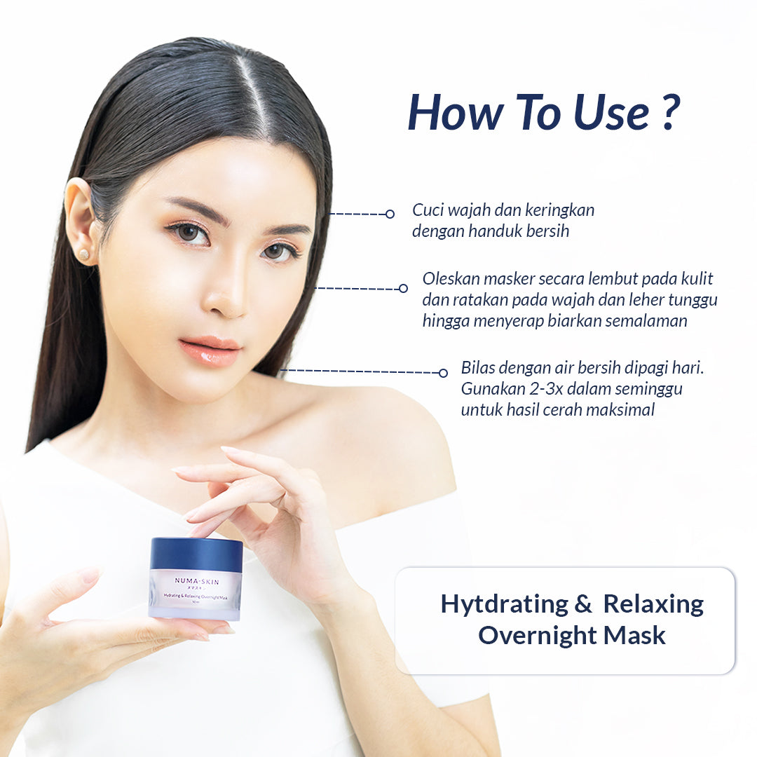 Hydrating & Relaxing Overnight Mask 50ML