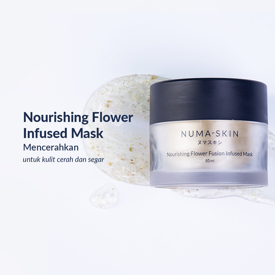 Nourishing Flower Fusion Infused Mask 50ML