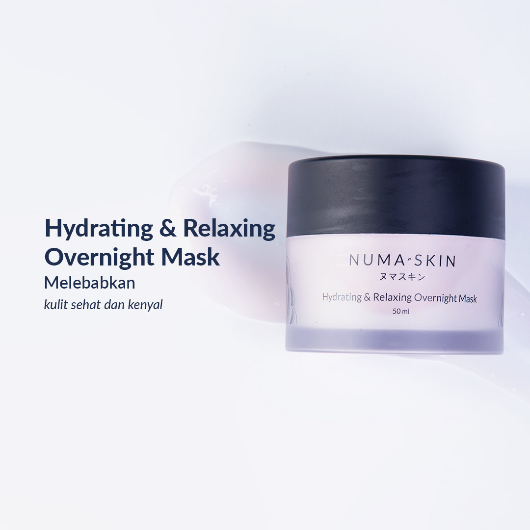 Hydrating & Relaxing Overnight Mask 50ML