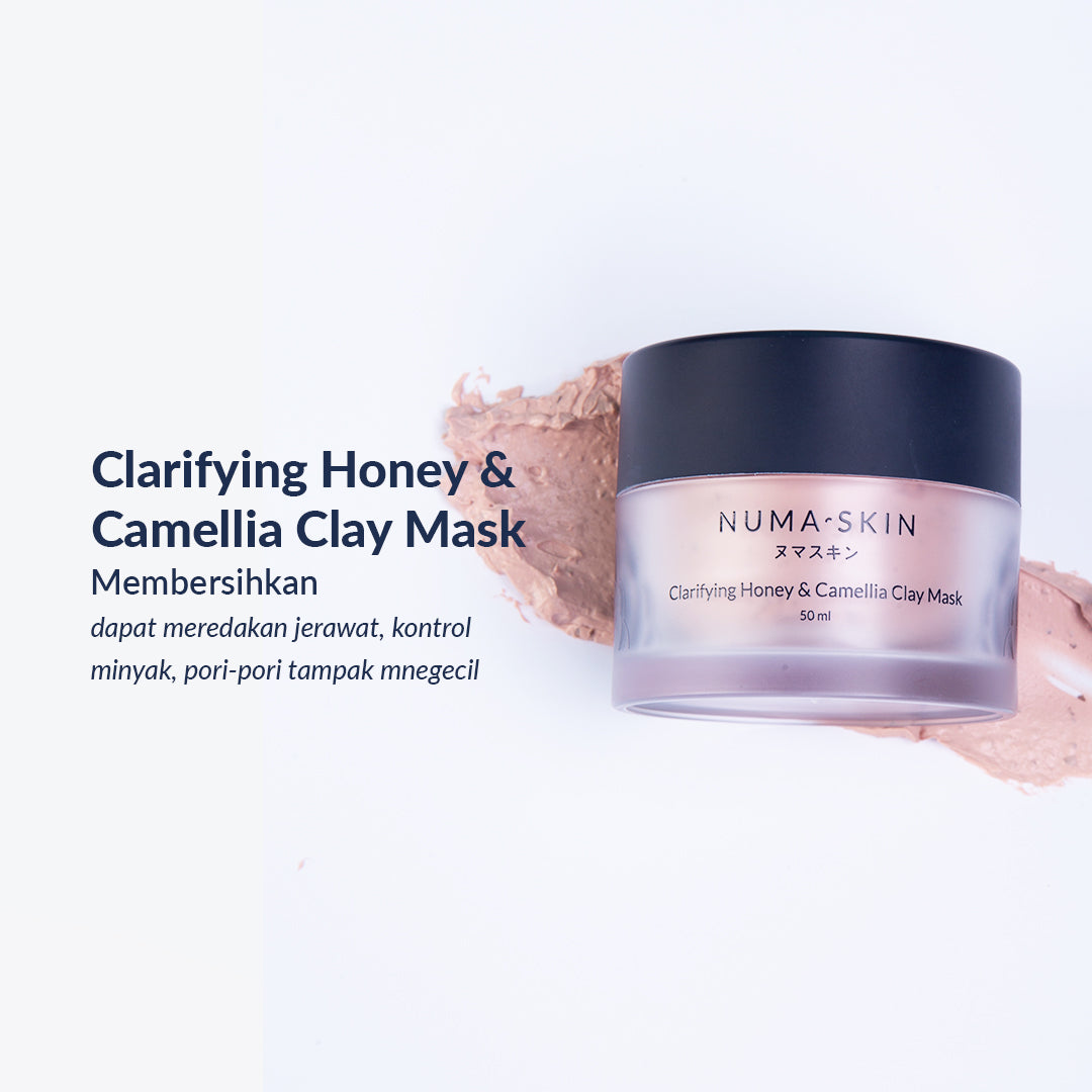 Clarifying Honey & Camellia Clay Mask 50ML