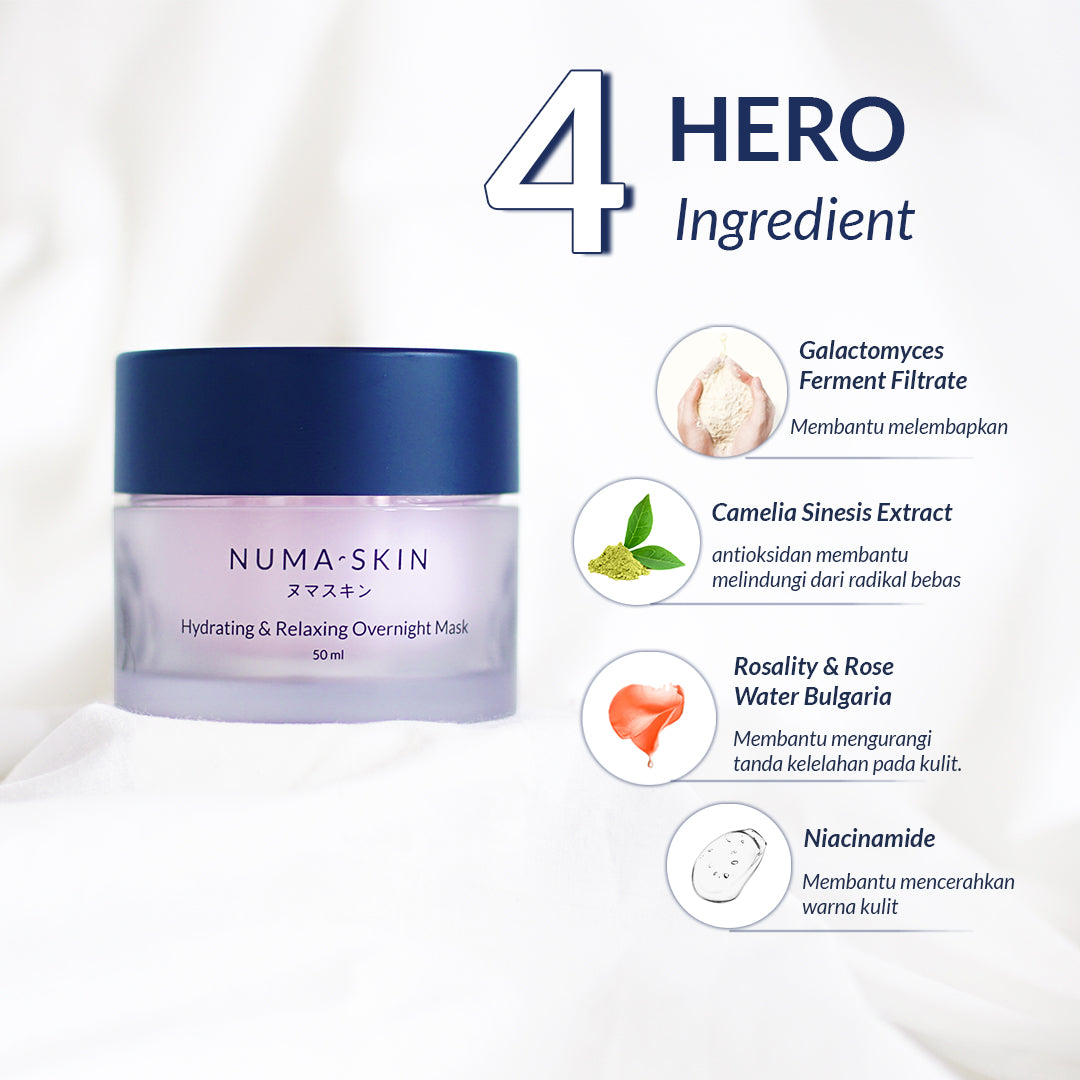 Hydrating & Relaxing Overnight Mask 50ML